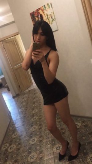 Транссексуалка  Isabella