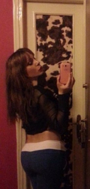 Escort trans Диана