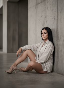 Транссексуалка Трассексуалка Ева